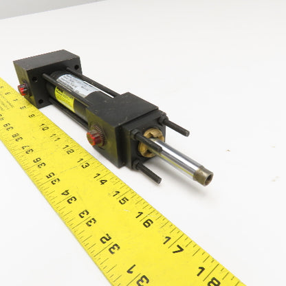 Parker Series HMI 25mm Bore 80mm Double Stroke Pneumatic Hydraulic Cylinder