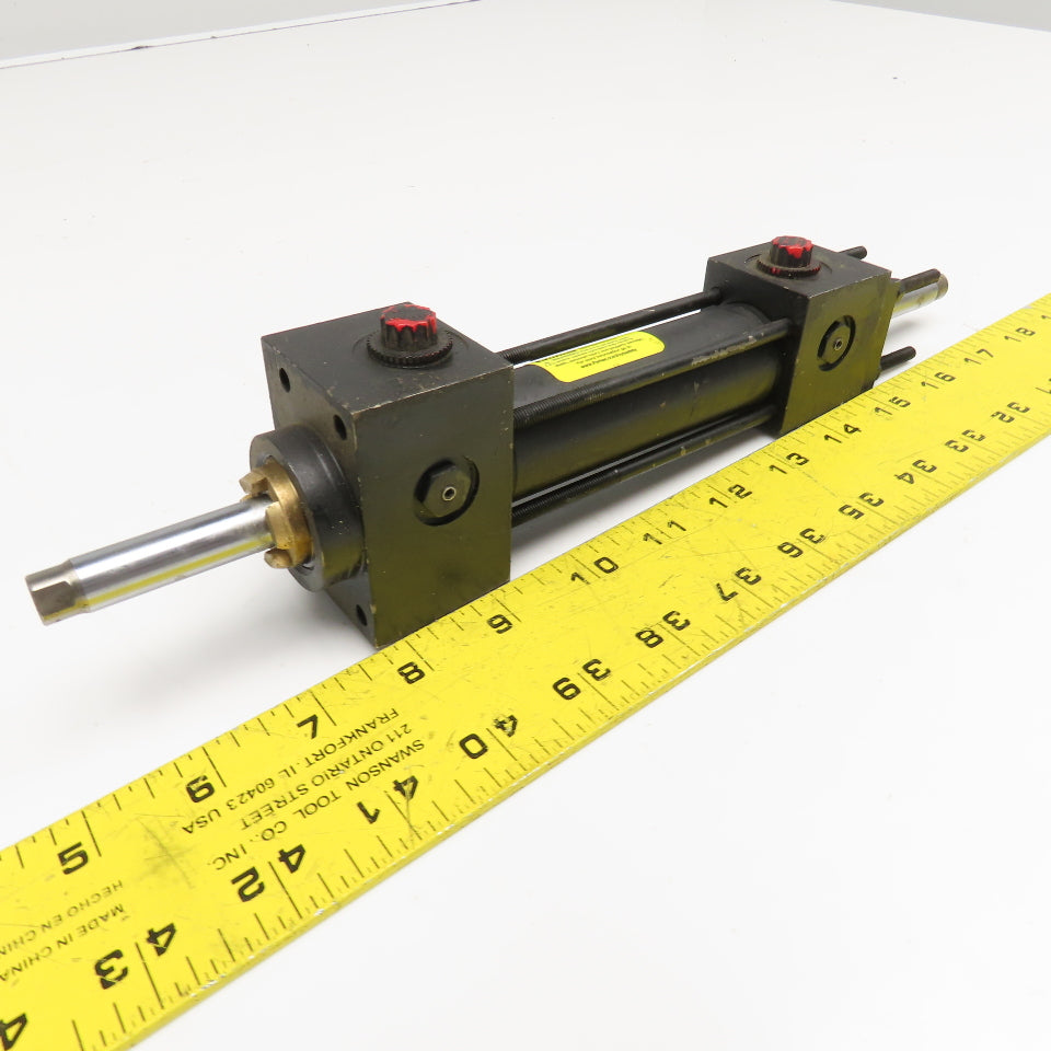 Parker Series HMI 25mm Bore 80mm Double Stroke Pneumatic Hydraulic Cylinder