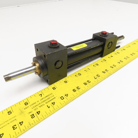 Parker Series HMI 25mm Bore 80mm Double Stroke Pneumatic Hydraulic Cylinder