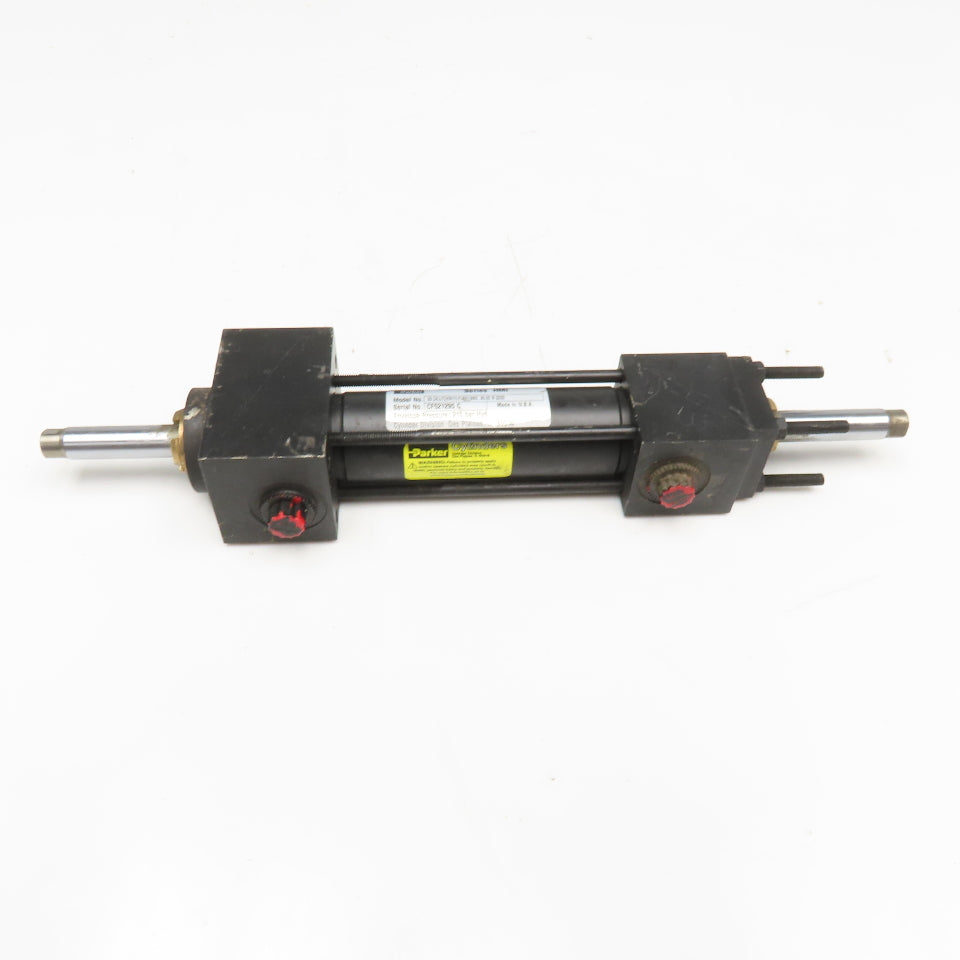 Parker Series HMI 25mm Bore 80mm Double Stroke Pneumatic Hydraulic Cylinder