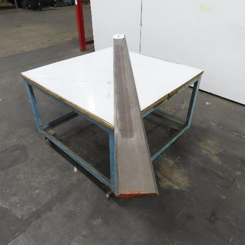 96" Long 90° V-Forming Press Brake Die Punch 6" W 15/16" Thick 1/2" Tang