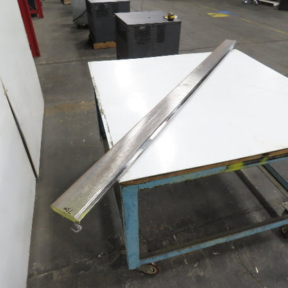 72" Long 90° V-Forming Press Brake Die Punch 4-3/16" W 15/16" Thick 1/2" Tang