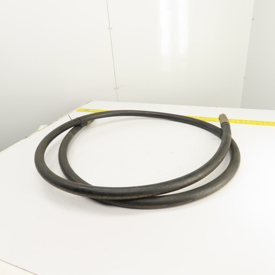 Parker 451TC-16 SAE100R17-16 8' OAL Hydraulic Hose 21.0 Mpa (3000PSI) 25mm 1" ID