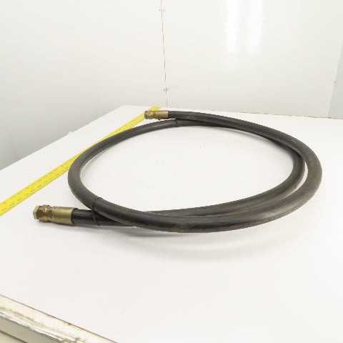 Parker 451TC-16 SAE100R17-16 8' OAL Hydraulic Hose 21.0 Mpa (3000PSI) 25mm 1" ID