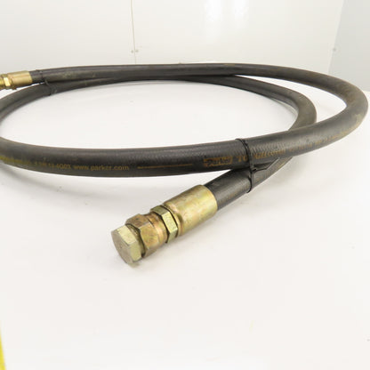 Parker 451TC-16 SAE100R17-16 8' OAL Hydraulic Hose 21.0 Mpa (3000PSI) 25mm 1" ID