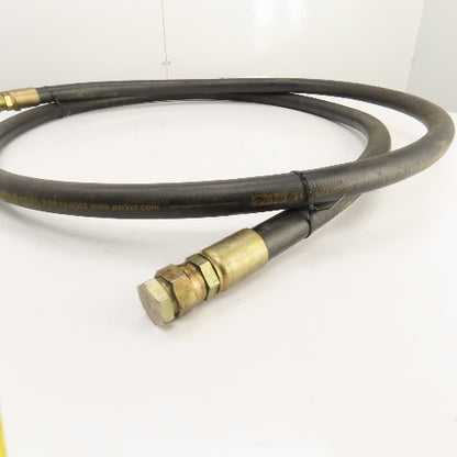 Parker 451TC-16 SAE100R17-16 8' OAL Hydraulic Hose 21.0 Mpa (3000PSI) 25mm 1" ID