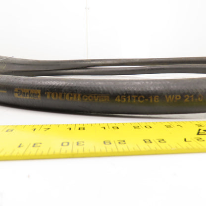 Parker 451TC-16 SAE100R17-16 8' OAL Hydraulic Hose 21.0 Mpa (3000PSI) 25mm 1" ID