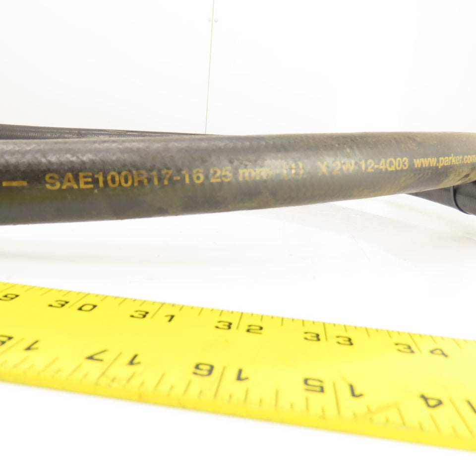 Parker 451TC-16 SAE100R17-16 8' OAL Hydraulic Hose 21.0 Mpa (3000PSI) 25mm 1" ID