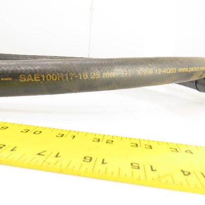 Parker 451TC-16 SAE100R17-16 8' OAL Hydraulic Hose 21.0 Mpa (3000PSI) 25mm 1" ID