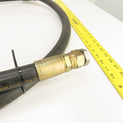 Parker 451TC-16 SAE100R17-16 8' OAL Hydraulic Hose 21.0 Mpa (3000PSI) 25mm 1" ID