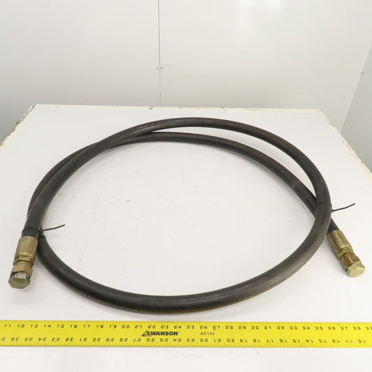 Parker 451TC-16 SAE100R17-16 8' OAL Hydraulic Hose 21.0 Mpa (3000PSI) 25mm 1" ID
