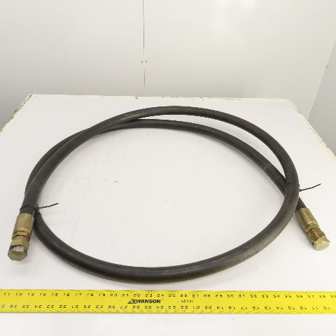 Parker 451TC-16 SAE100R17-16 8' OAL Hydraulic Hose 21.0 Mpa (3000PSI) 25mm 1" ID