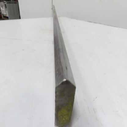 72-1/2" Long 90° V-Forming Press Brake Die Punch 4-1/4" W 1" Thick 1/2" Tang