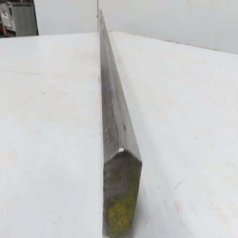 72-1/2" Long 90° V-Forming Press Brake Die Punch 4-1/4" W 1" Thick 1/2" Tang