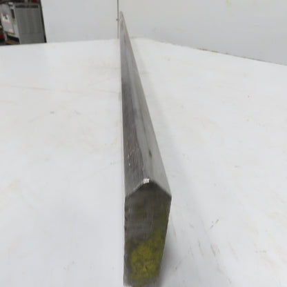72-1/2" Long 90° V-Forming Press Brake Die Punch 4-1/4" W 1" Thick 1/2" Tang