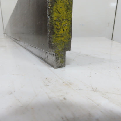 72-1/2" Long 90° V-Forming Press Brake Die Punch 4-1/4" W 1" Thick 1/2" Tang