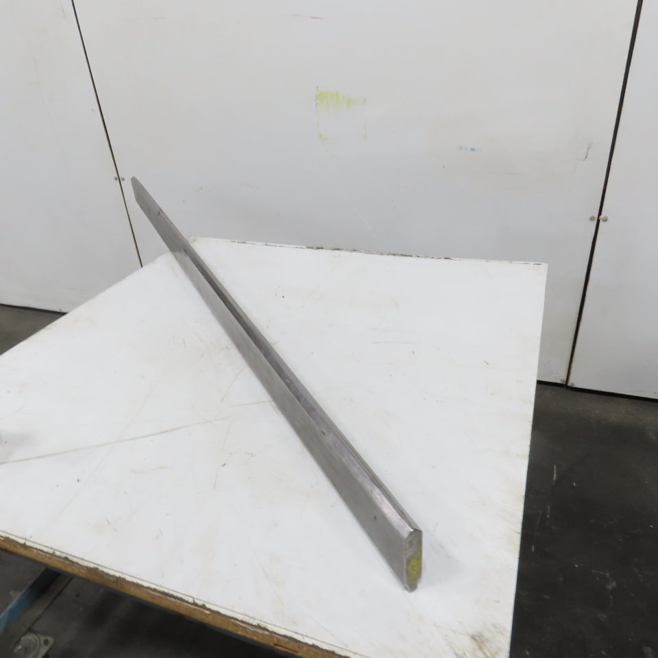 72-1/2" Long 90° V-Forming Press Brake Die Punch 4-1/4" W 1" Thick 1/2" Tang