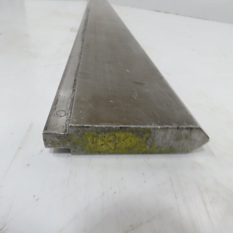 72-1/2" Long 90° V-Forming Press Brake Die Punch 4-1/4" W 1" Thick 1/2" Tang