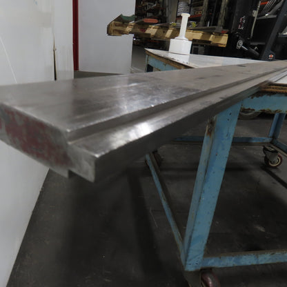 74" Long 90° V-Forming Press Brake Die Punch 4-1/4" W 15/16" Thick 1/2" Tang