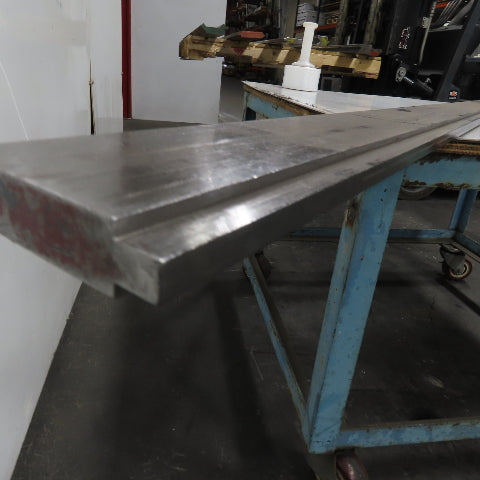 74" Long 90° V-Forming Press Brake Die Punch 4-1/4" W 15/16" Thick 1/2" Tang