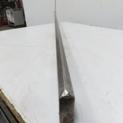 74" Long 90° V-Forming Press Brake Die Punch 4-1/4" W 15/16" Thick 1/2" Tang