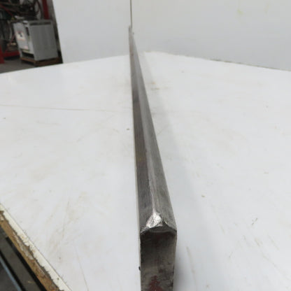 74" Long 90° V-Forming Press Brake Die Punch 4-1/4" W 15/16" Thick 1/2" Tang