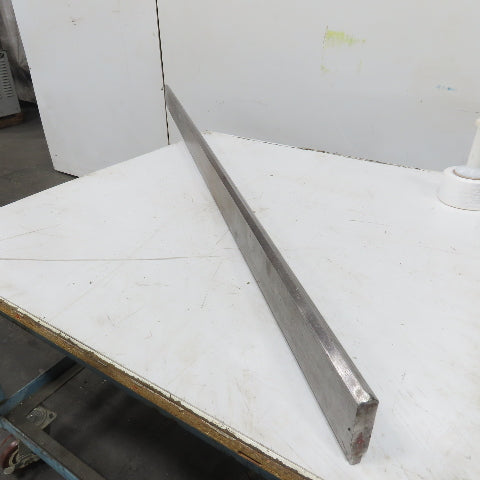 74" Long 90° V-Forming Press Brake Die Punch 4-1/4" W 15/16" Thick 1/2" Tang
