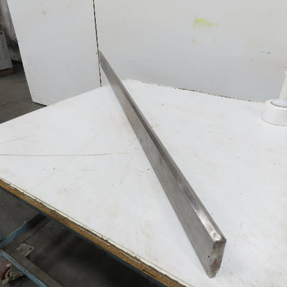 74" Long 90° V-Forming Press Brake Die Punch 4-1/4" W 15/16" Thick 1/2" Tang