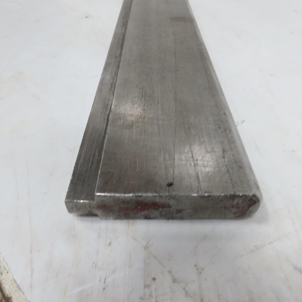 74" Long 90° V-Forming Press Brake Die Punch 4-1/4" W 15/16" Thick 1/2" Tang