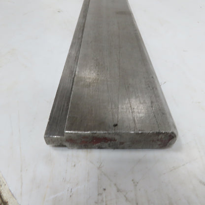 74" Long 90° V-Forming Press Brake Die Punch 4-1/4" W 15/16" Thick 1/2" Tang