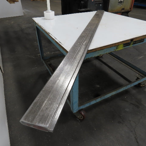 74" Long 90° V-Forming Press Brake Die Punch 4-1/4" W 15/16" Thick 1/2" Tang