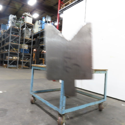 147-5/8" L 90° V-Forming Press Brake Die Block 1/2"Tang 1-7/8" Thick 2-7/8" Tall