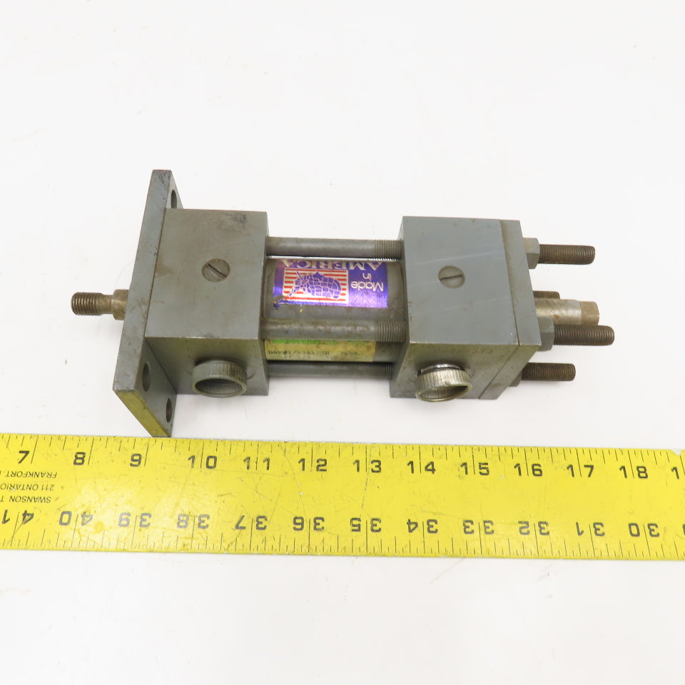 Miller DHV 1/53B4/2B 1-1/2" Bore 1" Double Stroke Hydraulic Cylinder
