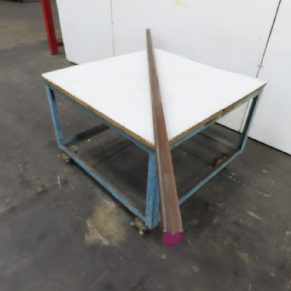 98" L 90° V-Forming Press Brake Die Block 1/2" Tang 1-15/16" Thick 2-7/8" Tall