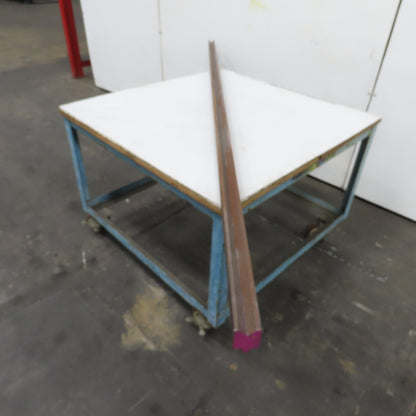 98" L 90° V-Forming Press Brake Die Block 1/2" Tang 1-15/16" Thick 2-7/8" Tall