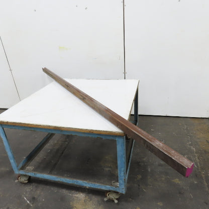 98" L 90° V-Forming Press Brake Die Block 1/2" Tang 1-15/16" Thick 2-7/8" Tall