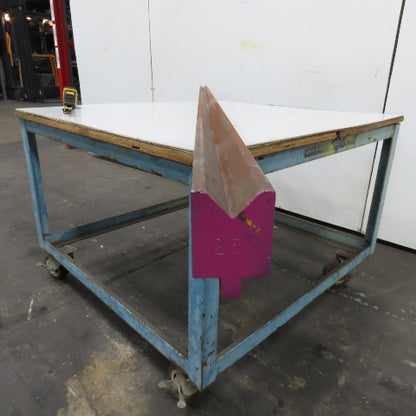 98" L 90° V-Forming Press Brake Die Block 1/2" Tang 1-15/16" Thick 2-7/8" Tall