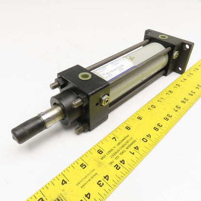 Kyoho HC1-XD-40X100-FB 40mm Bore 100mm Stroke Double Acting Hydraulic Cylinder