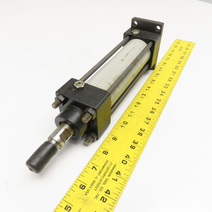 Kyoho HC1-XD-40X100-FB 40mm Bore 100mm Stroke Double Acting Hydraulic Cylinder