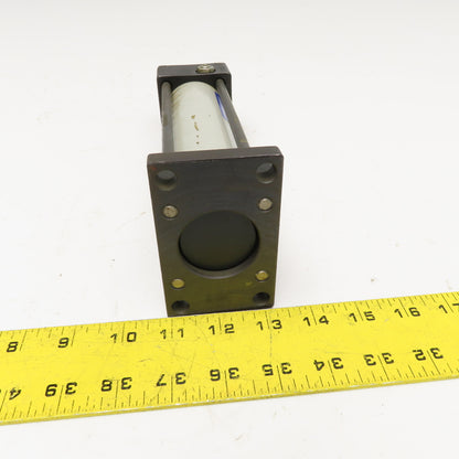 Kyoho HC1-XD-40X100-FB 40mm Bore 100mm Stroke Double Acting Hydraulic Cylinder