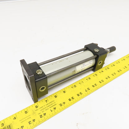Kyoho HC1-XD-40X100-FB 40mm Bore 100mm Stroke Double Acting Hydraulic Cylinder