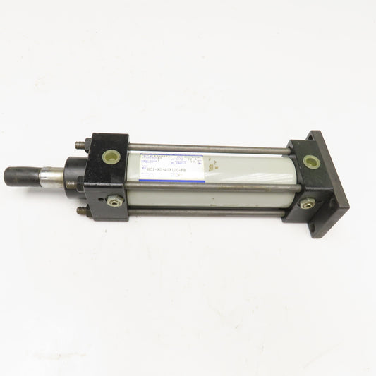 Kyoho HC1-XD-40X100-FB 40mm Bore 100mm Stroke Double Acting Hydraulic Cylinder