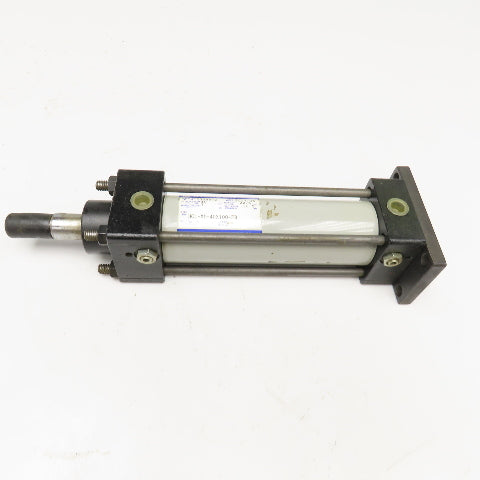 Kyoho HC1-XD-40X100-FB 40mm Bore 100mm Stroke Double Acting Hydraulic Cylinder