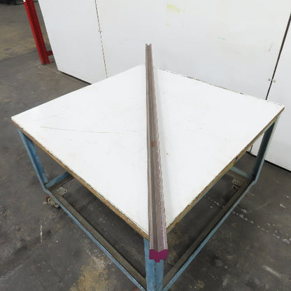 73.25" L 90° V-Forming Press Brake Die Block 1/2"Tang 1-15/16" Thick 2-7/8" Tall