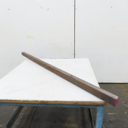 73.25" L 90° V-Forming Press Brake Die Block 1/2"Tang 1-15/16" Thick 2-7/8" Tall