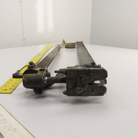Tannewitz G1R Vertical Bandsaw Blade Guide Assembly (No Rollers)