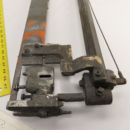 Tannewitz G1R Vertical Bandsaw Blade Guide Assembly (No Rollers)