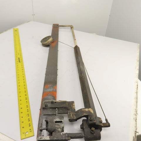 Tannewitz G1R Vertical Bandsaw Blade Guide Assembly (No Rollers)