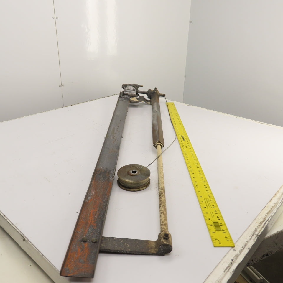 Tannewitz G1R Vertical Bandsaw Blade Guide Assembly (No Rollers)