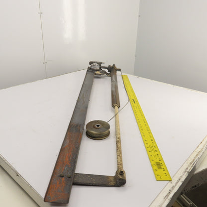 Tannewitz G1R Vertical Bandsaw Blade Guide Assembly (No Rollers)